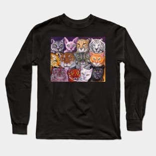 Kittens Long Sleeve T-Shirt